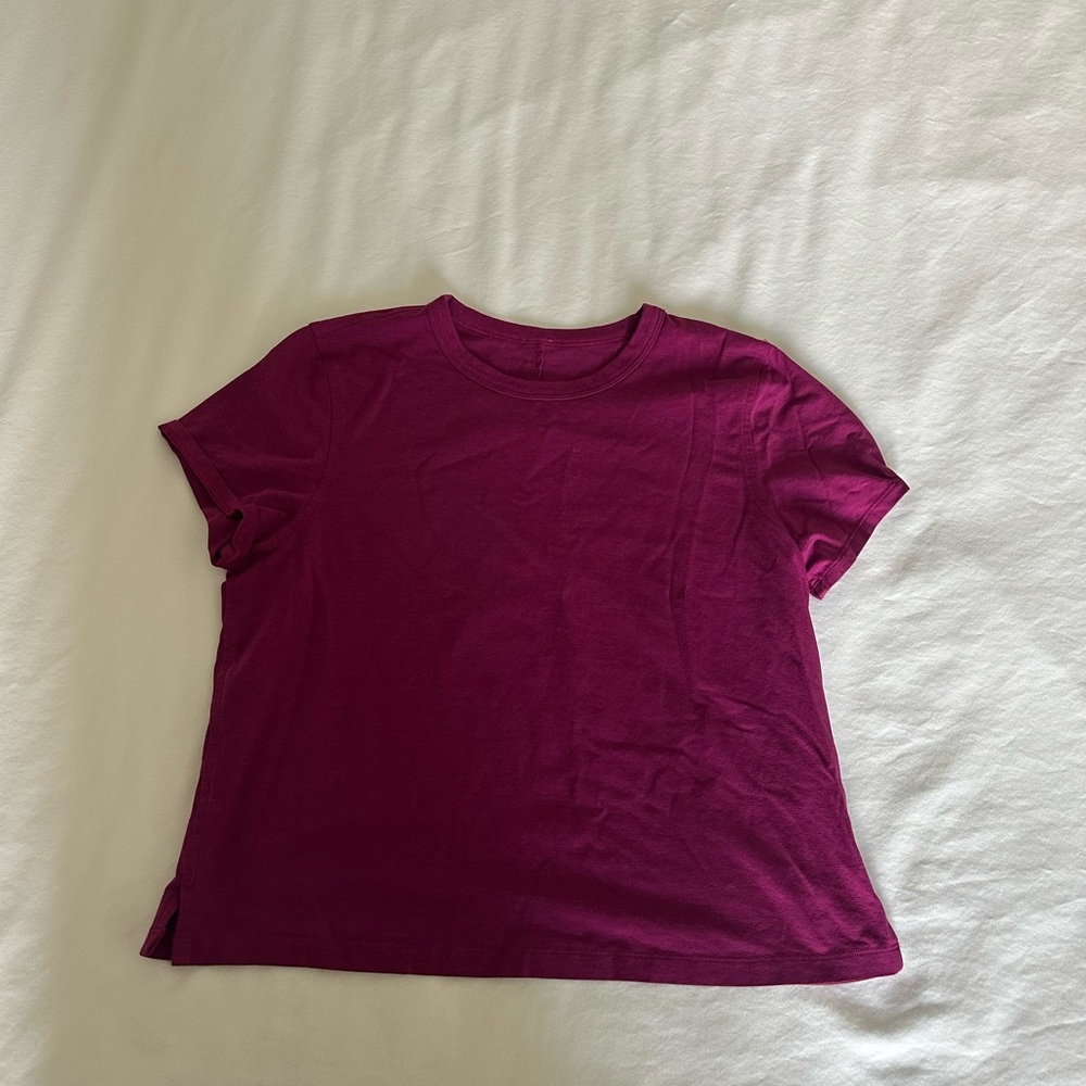 lululemon athletica Short Sleeve Tee - Purple